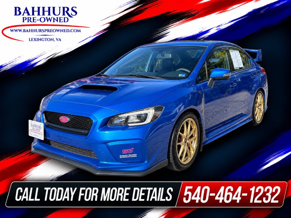 2015 Subaru WRX STI