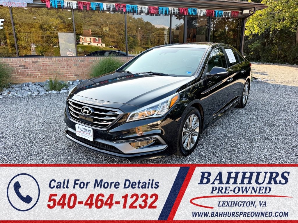 Used 2017 Hyundai Sonata Limited Limited 2.4L PZEV