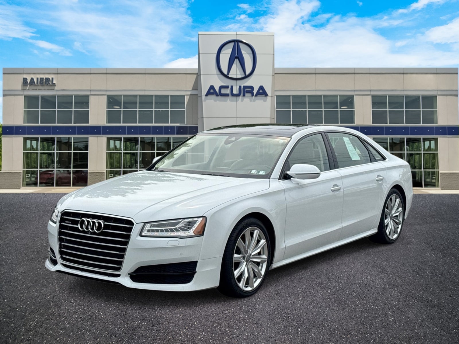 2017 Audi A8 Base