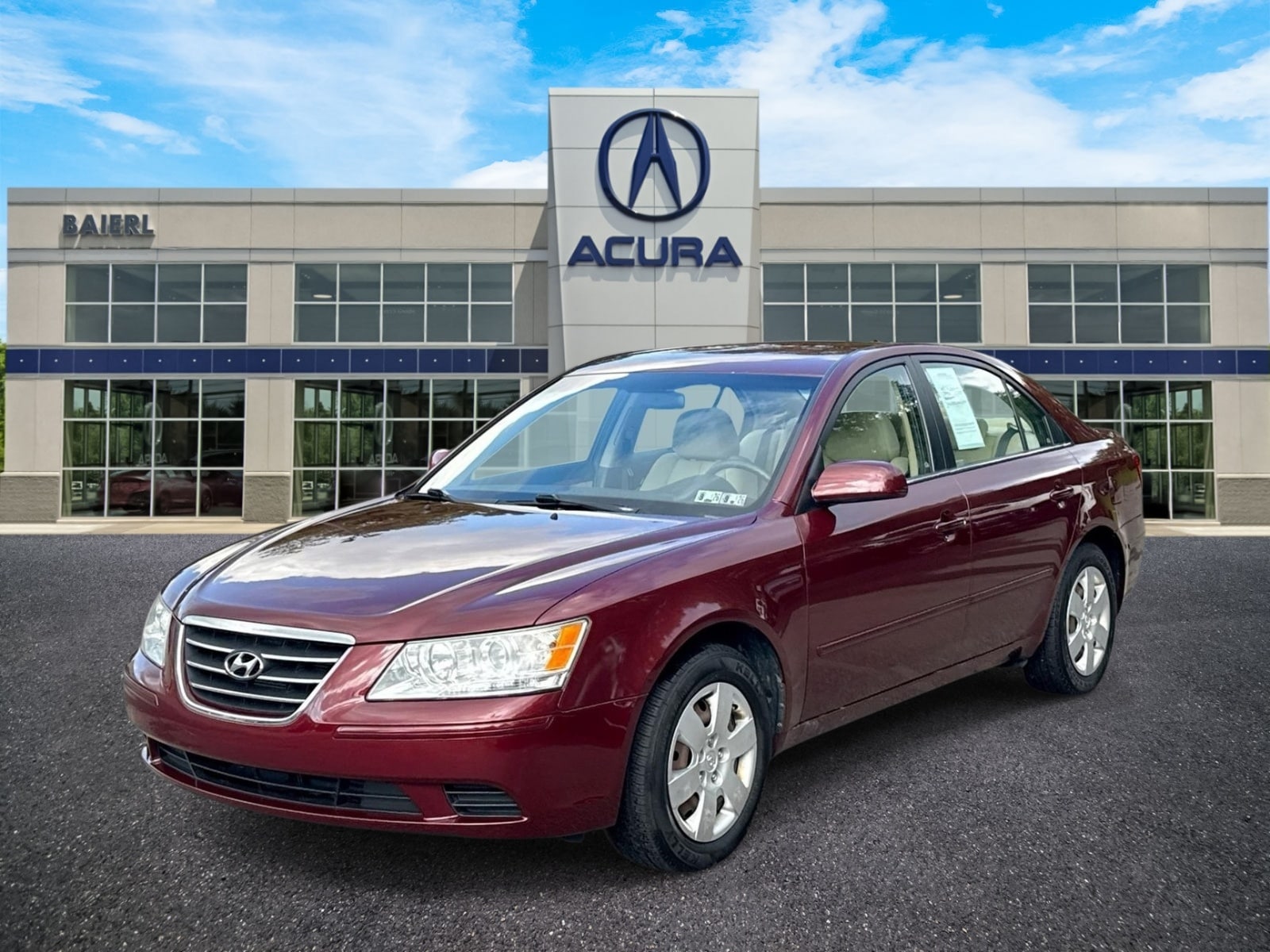 2010 Hyundai Sonata
