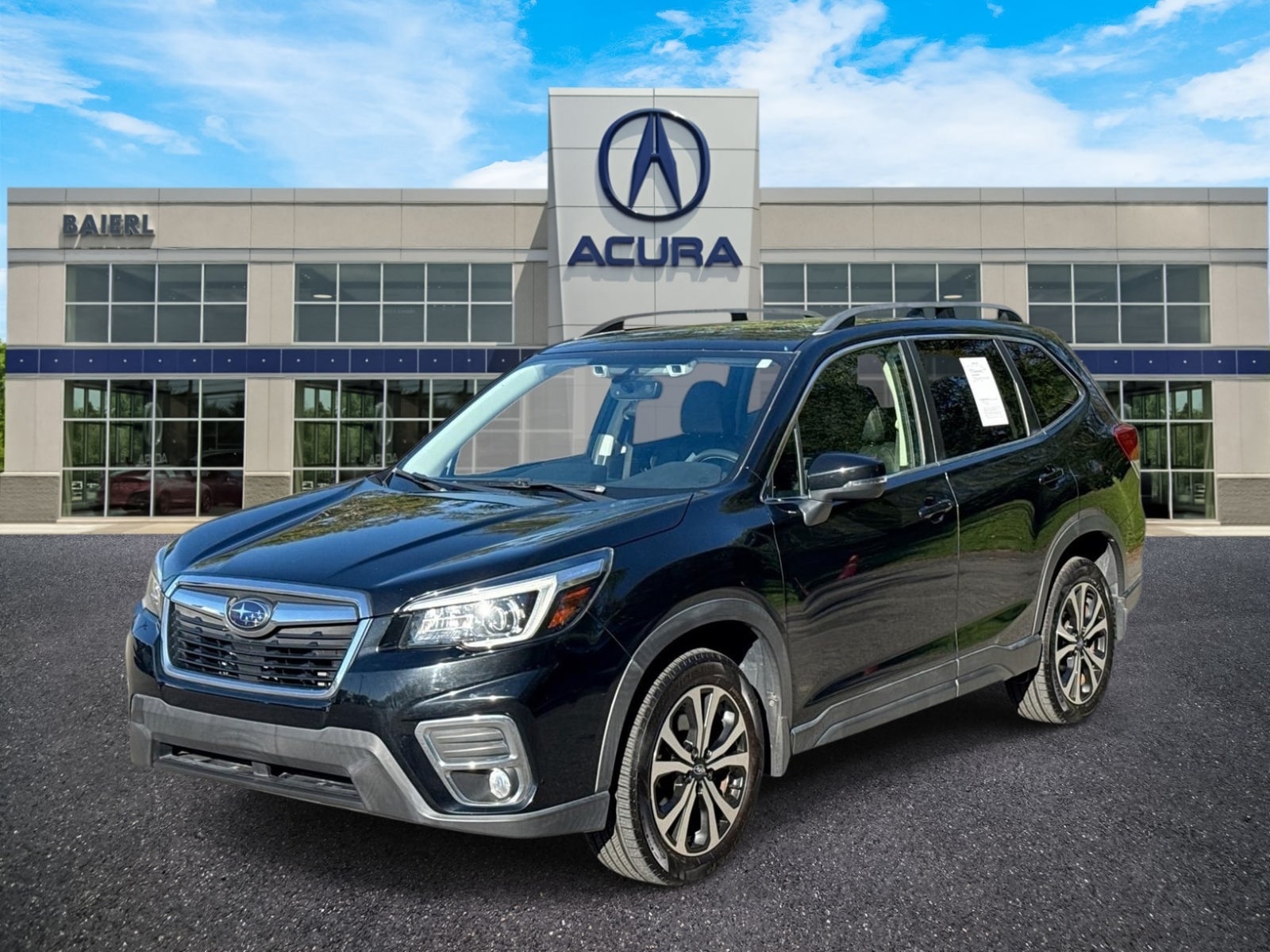 2019 Subaru Forester Limited