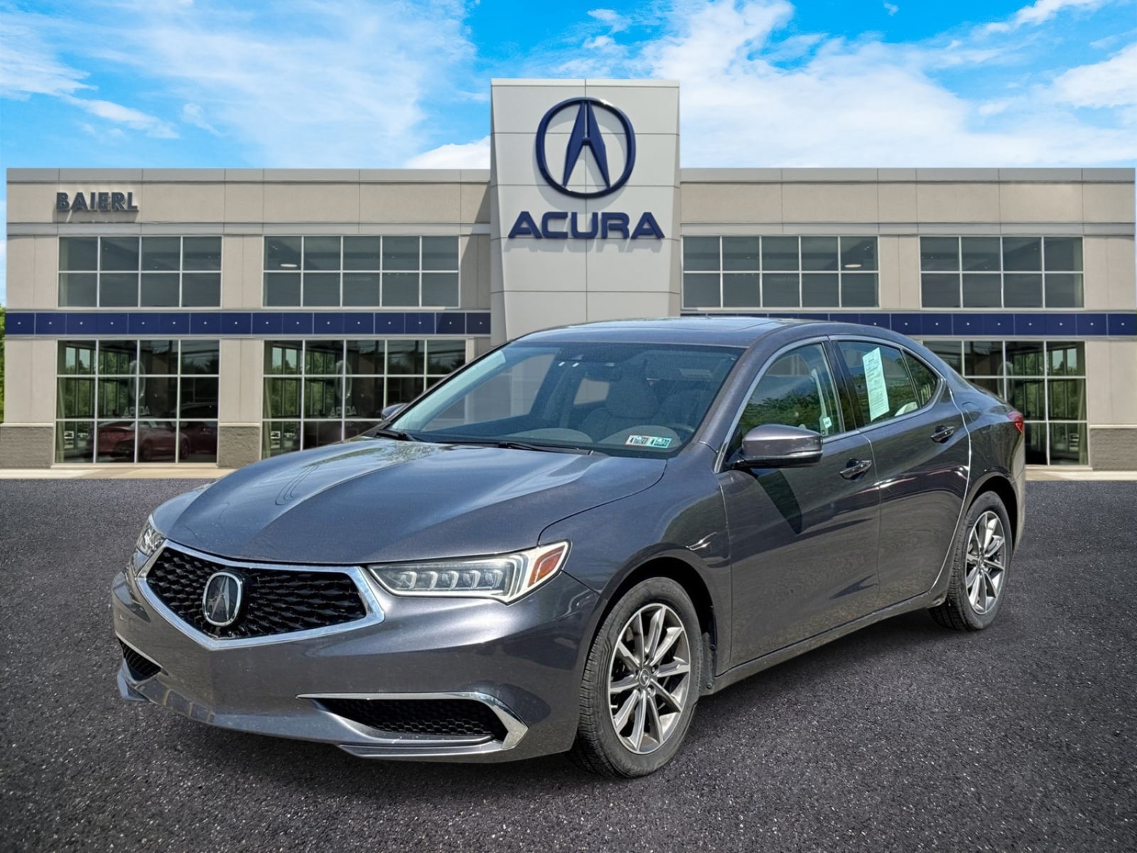 2020 Acura TLX