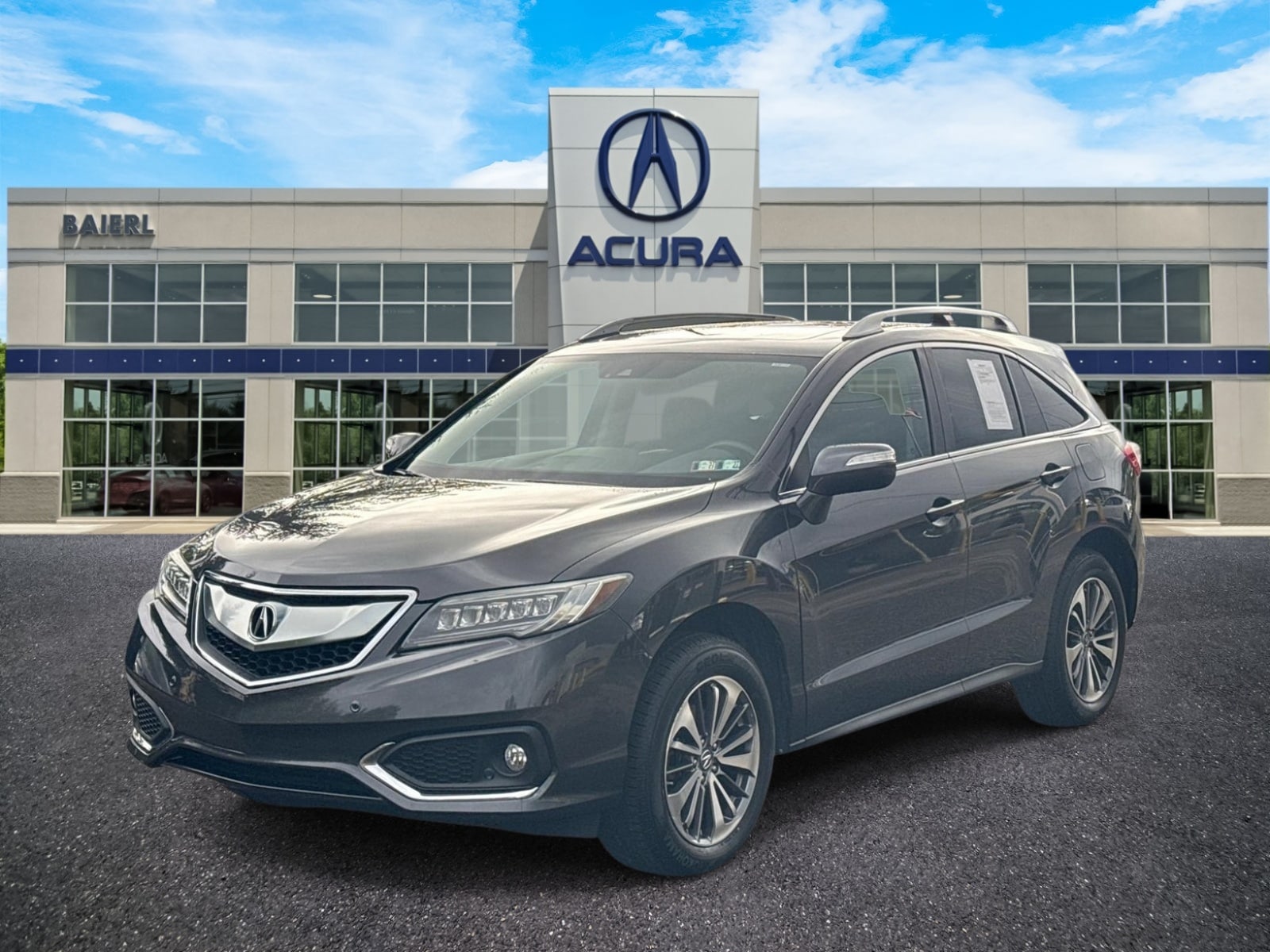2016 Acura RDX Advance Package
