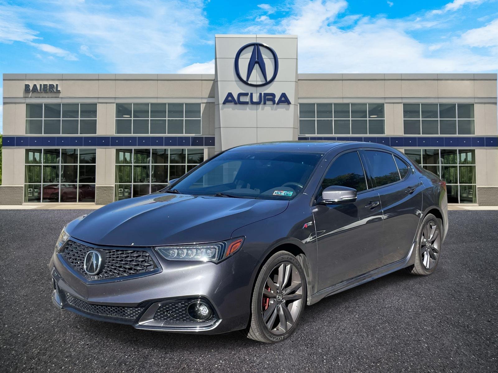 2018 Acura TLX