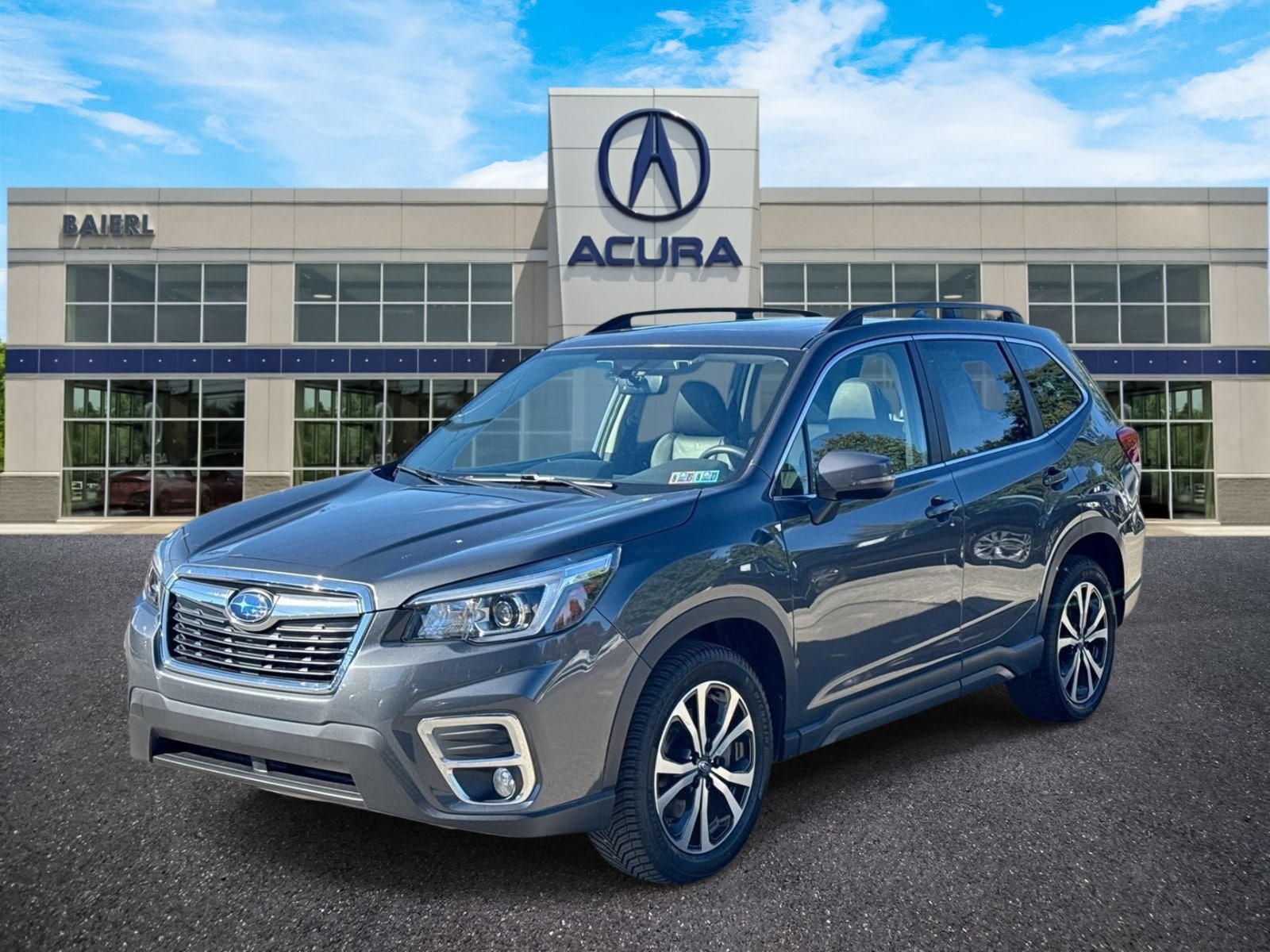 2020 Subaru Forester Limited