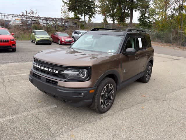 2022 Ford Bronco Sport