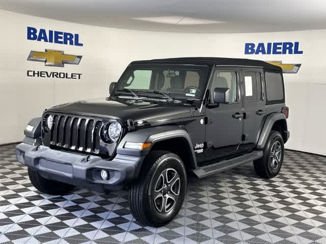 2020 Jeep Wrangler Unlimited