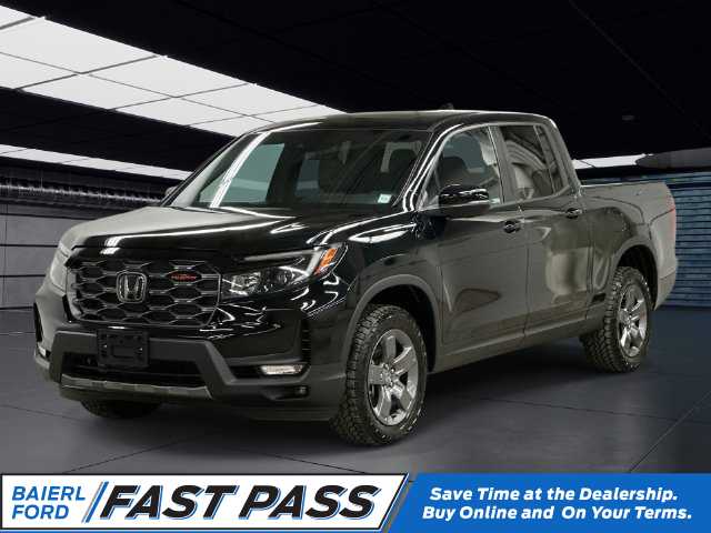 2024 Honda Ridgeline TrailSport