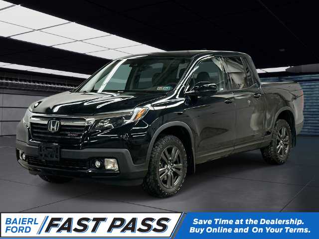 2020 Honda Ridgeline