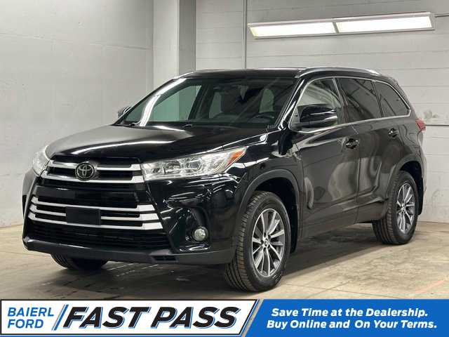 2019 Toyota Highlander