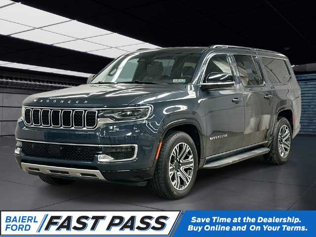 2024 Jeep Wagoneer L