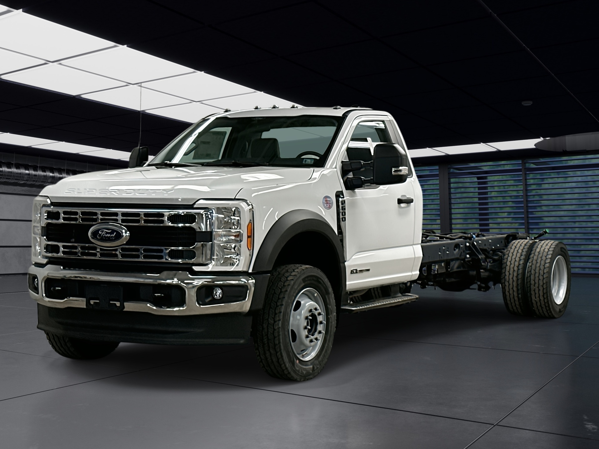 2026 Ford F-600 Super Duty Chassis Cab