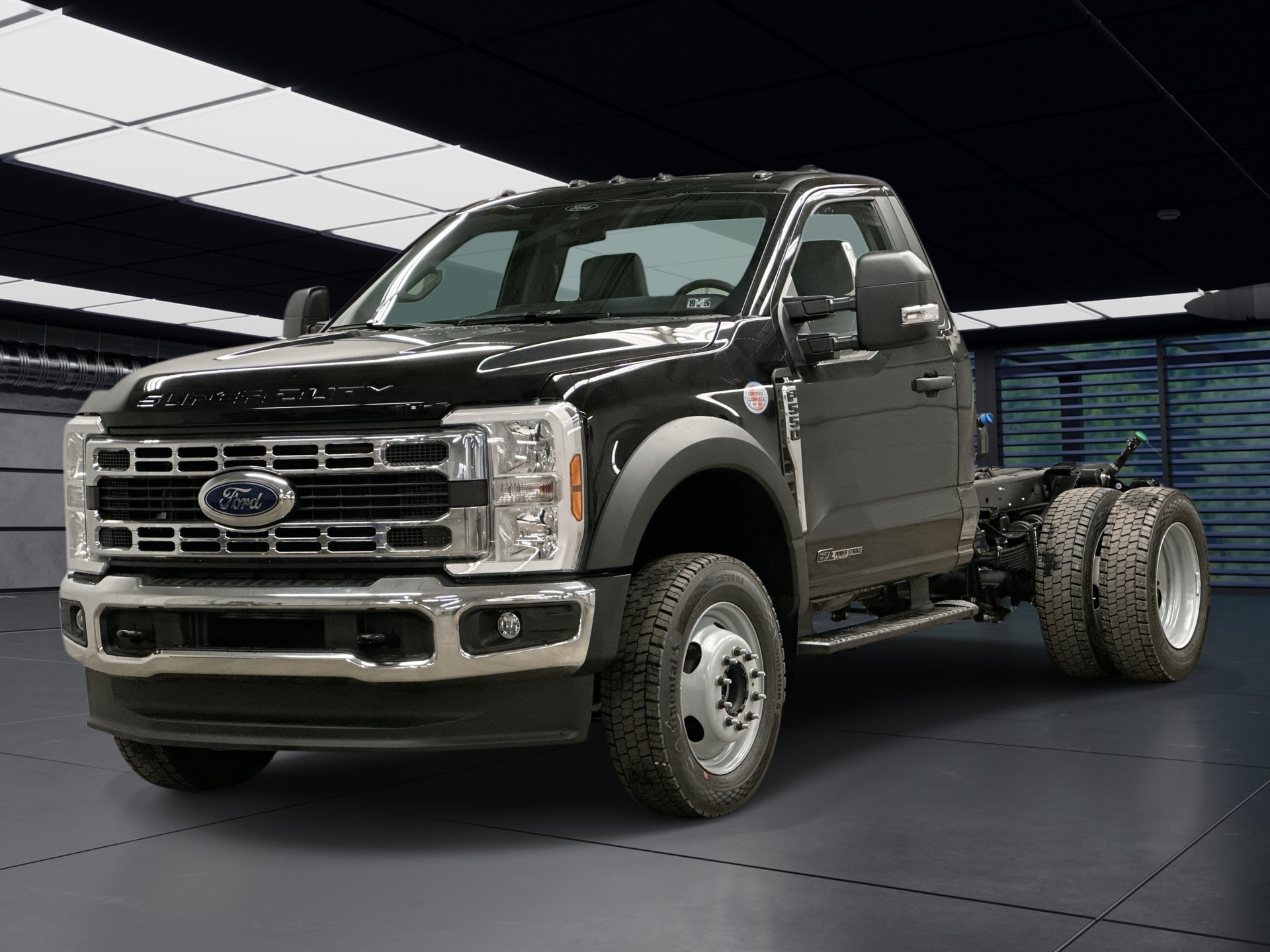 2026 Ford F-550 Super Duty Chassis Cab