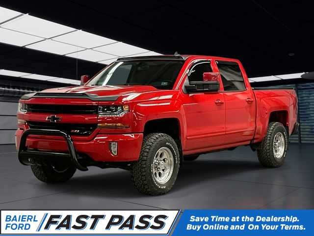 2018 Chevrolet Silverado 1500 LT Z71