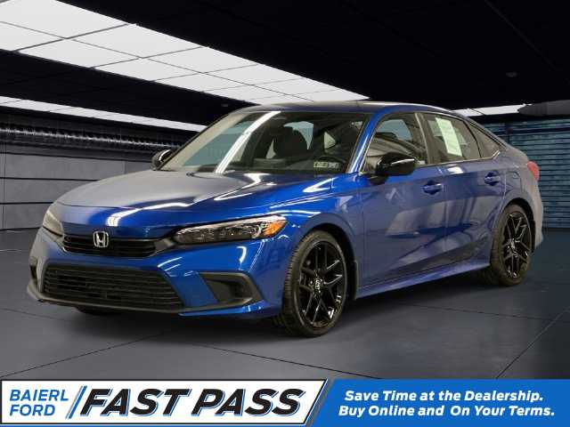 2022 Honda Civic Sport