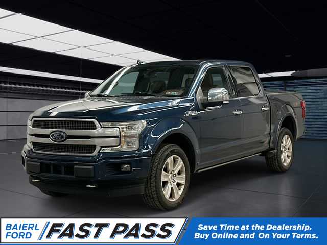 2018 Ford F-150 Platinum
