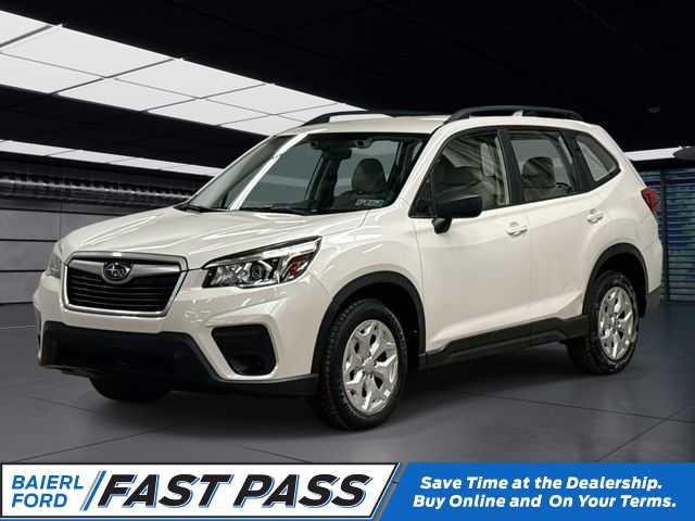 2020 Subaru Forester