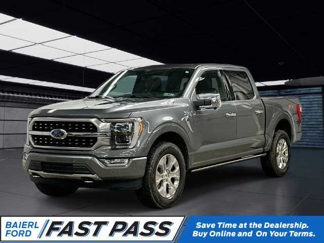 2021 Ford F-150 Platinum