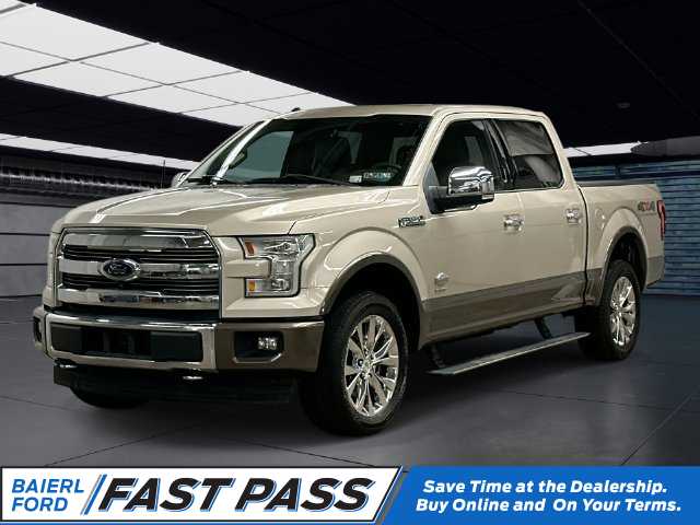 2017 Ford F-150 King Ranch