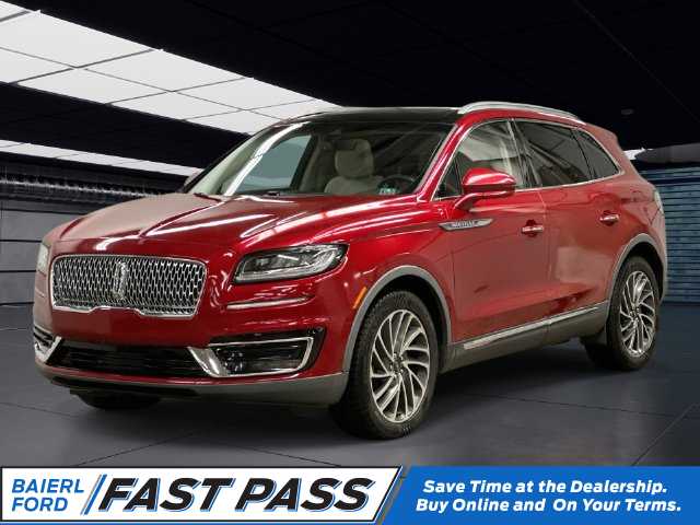 2020 Lincoln Nautilus