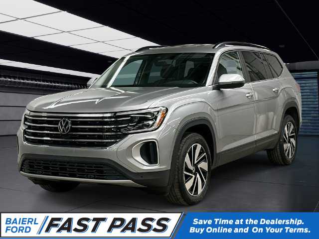 2025 Volkswagen Atlas