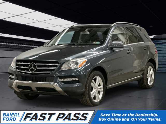 2012 Mercedes-Benz M-Class ML350