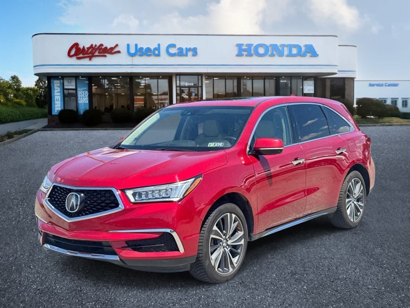 2020 Acura MDX Technology Package