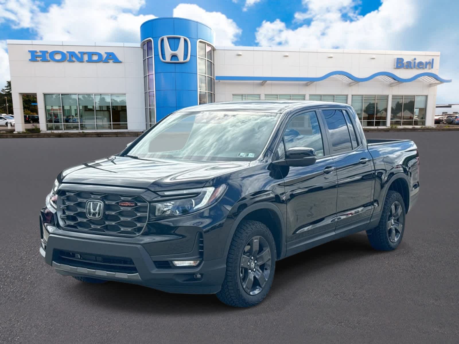 2026 Honda Ridgeline TrailSport Truck Crew Cab