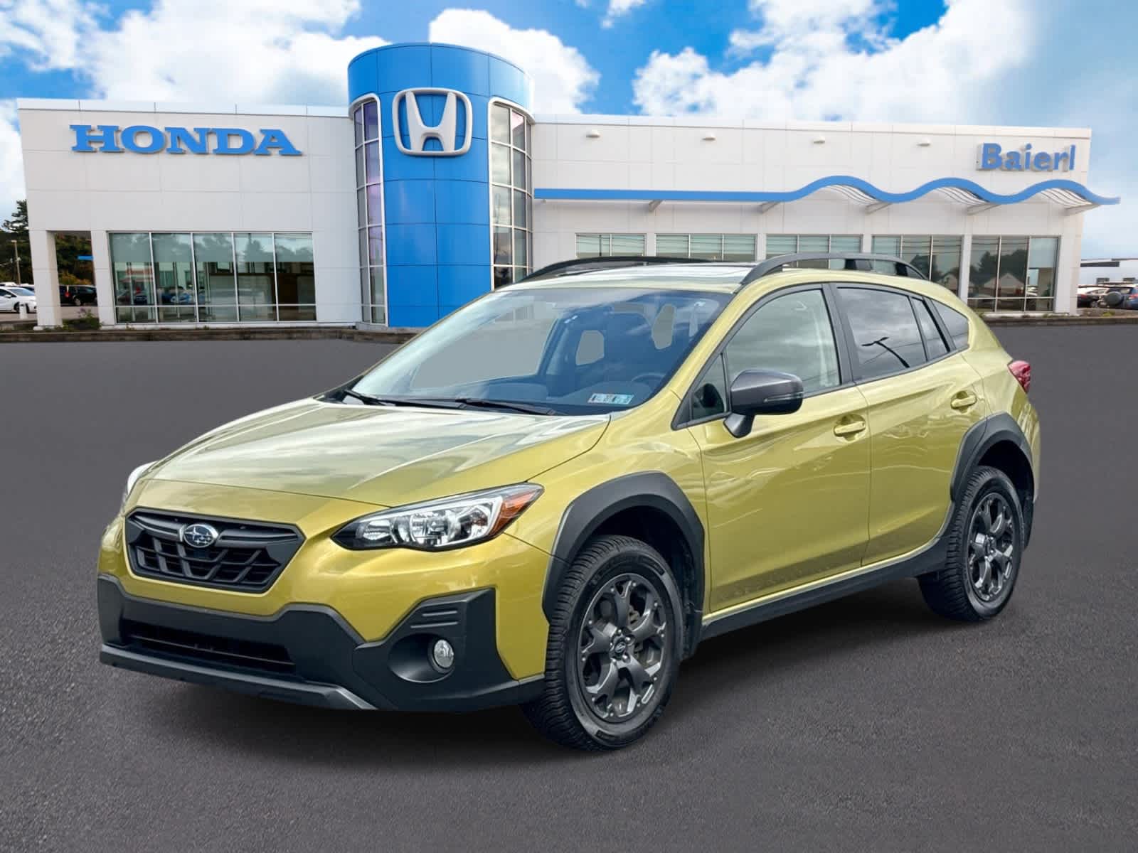 2021 Subaru Crosstrek Sport