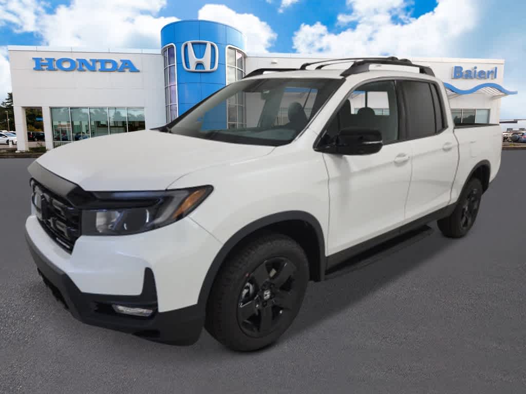2026 Honda Ridgeline Black Edition Truck