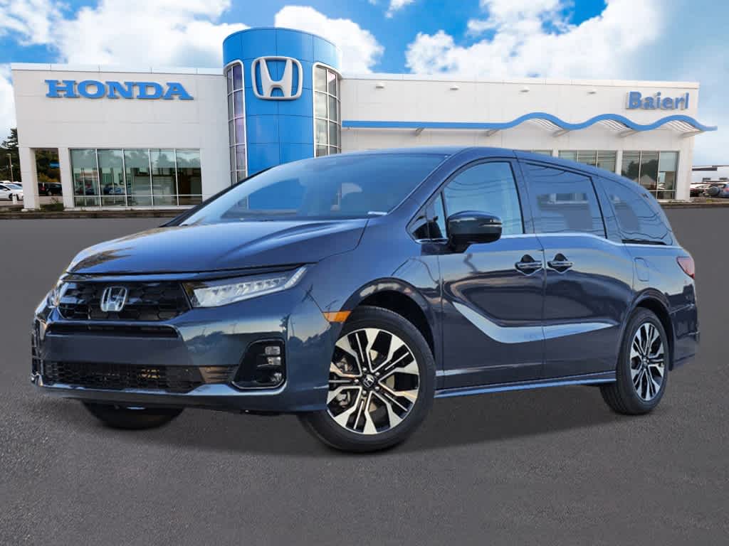 2027 Honda Odyssey Elite Van Passenger Van