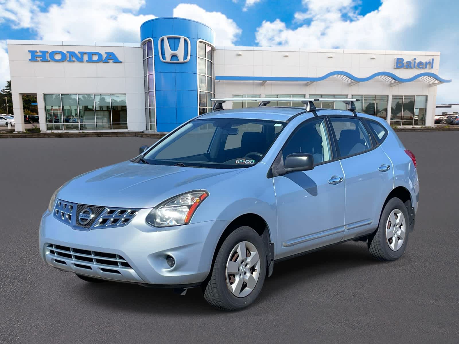 2014 Nissan Rogue Select S