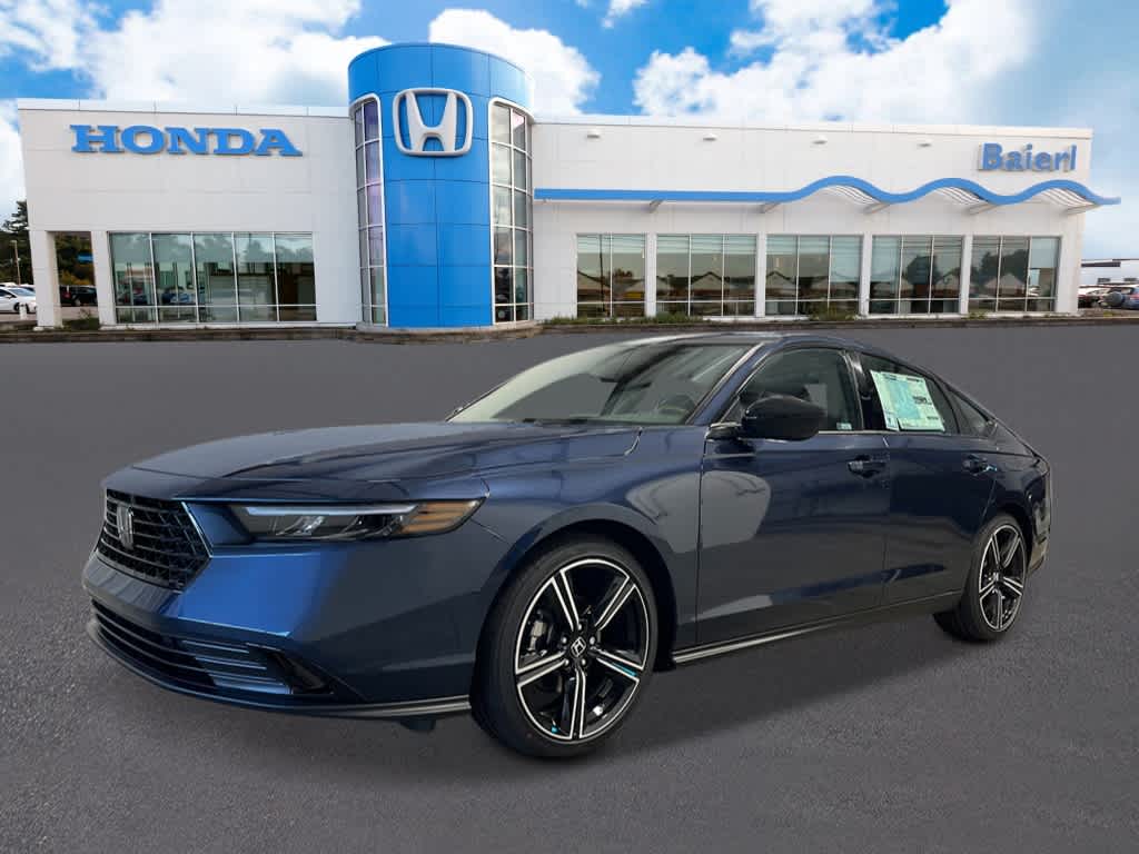 2026 Honda Accord SE