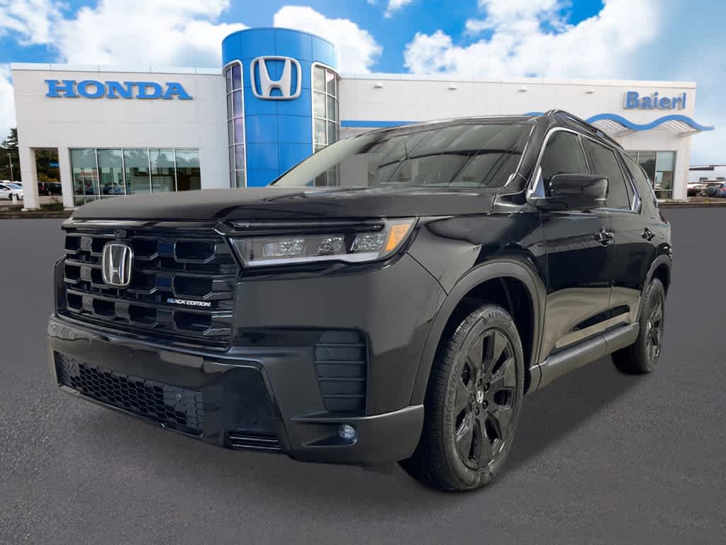 2026 Honda Pilot Black Edition SUV