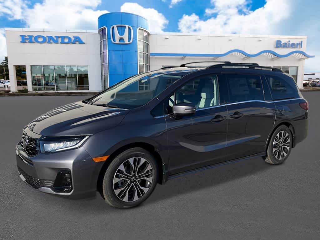 2027 Honda Odyssey Elite Van Passenger Van