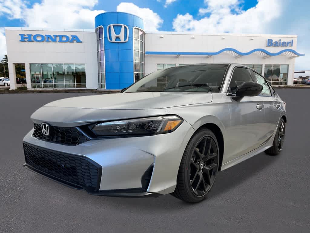 2026 Honda Civic Sport Sedan