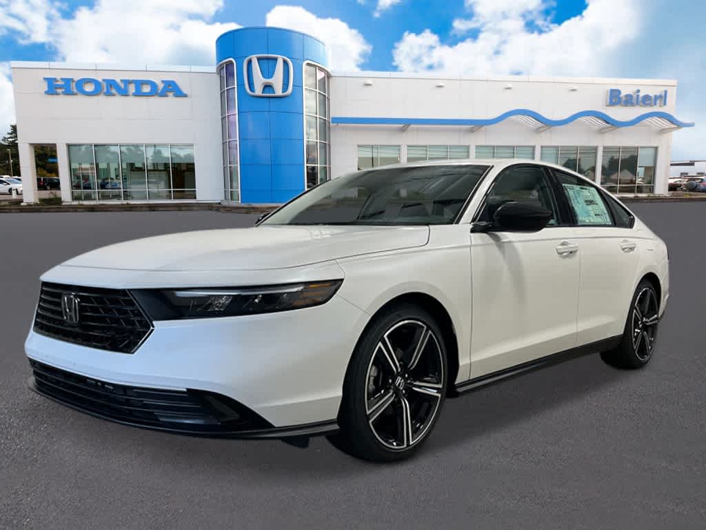 2026 Honda Accord SE Sedan