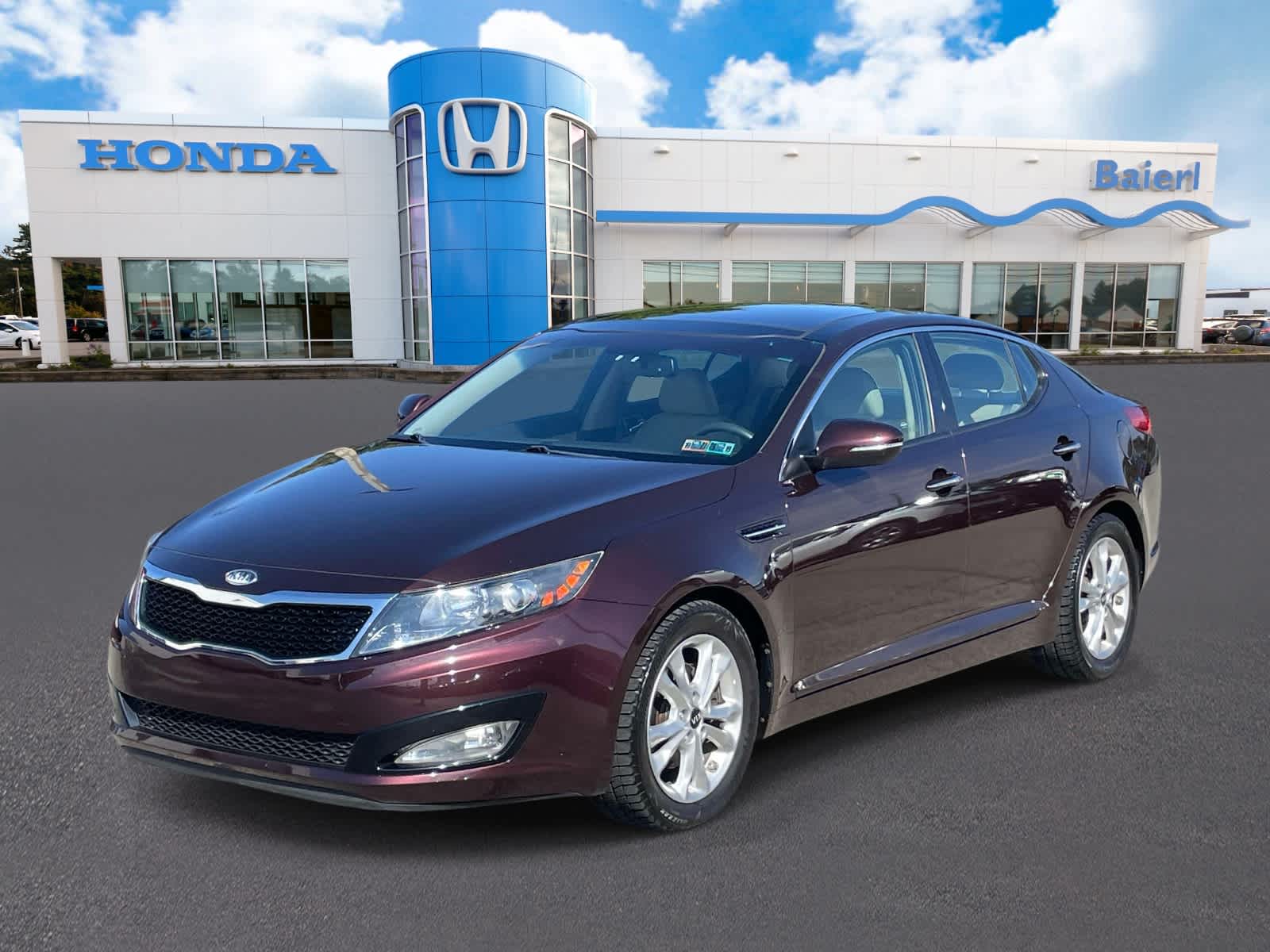 2011 Kia Optima EX