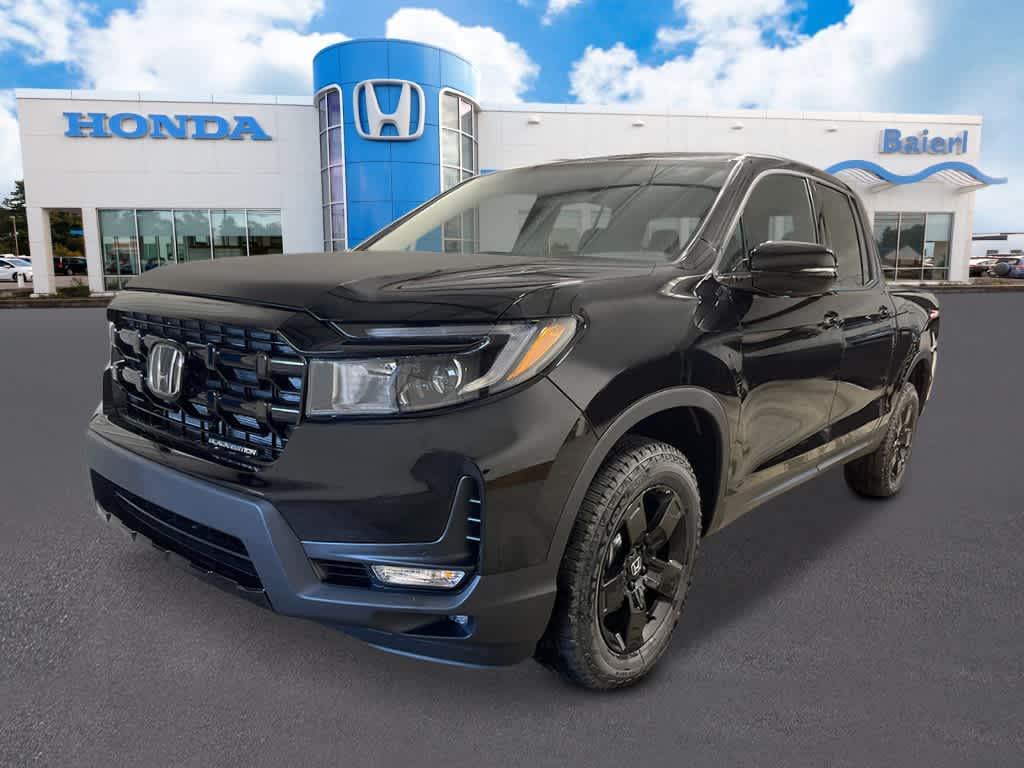 2026 Honda Ridgeline Black Edition Truck