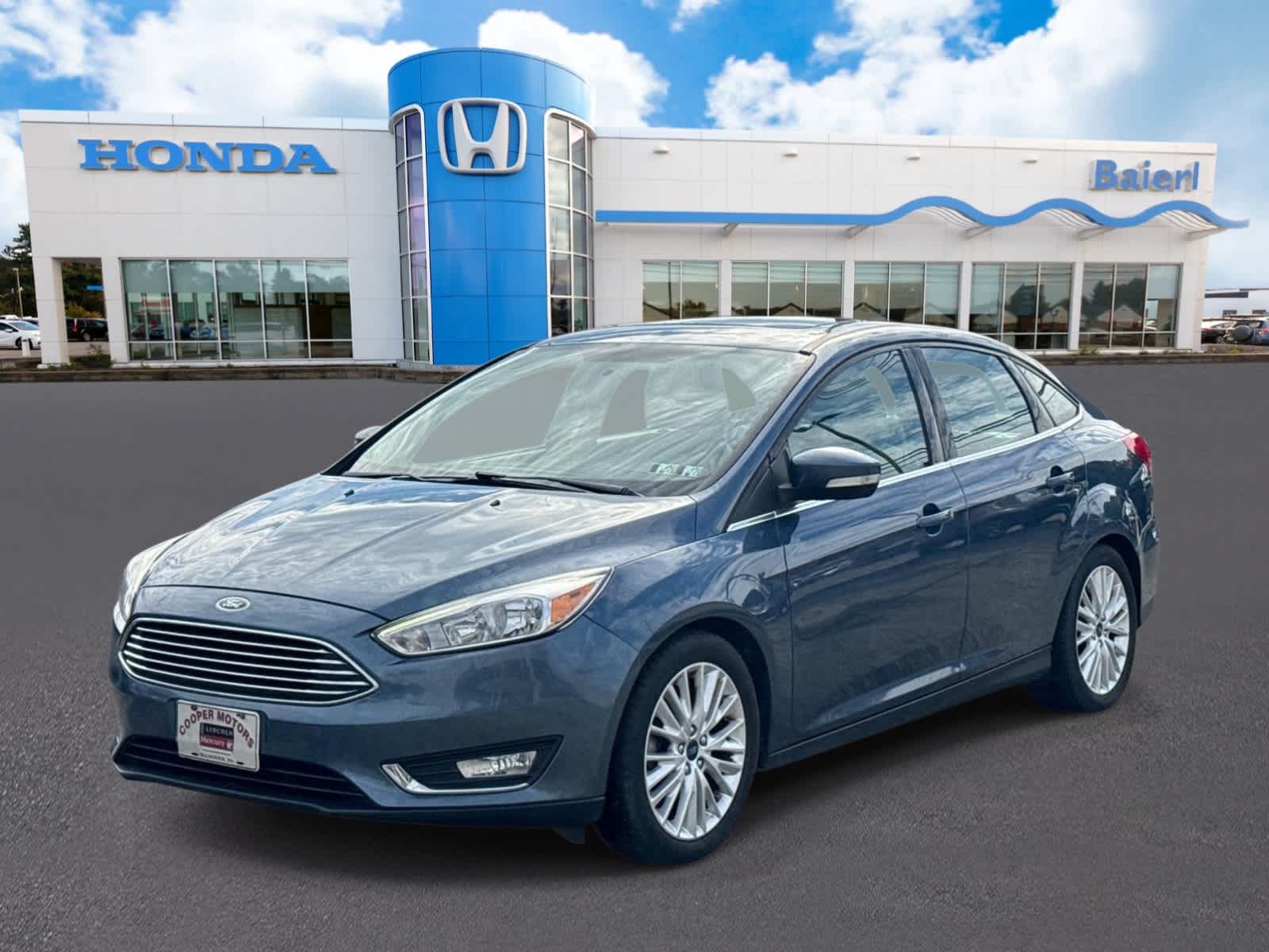 2018 Ford Focus Titanium
