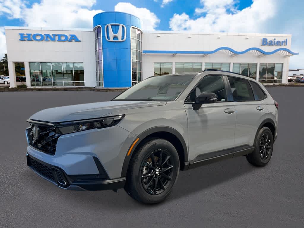 2027 Honda CR-V Hybrid Sport-L SUV