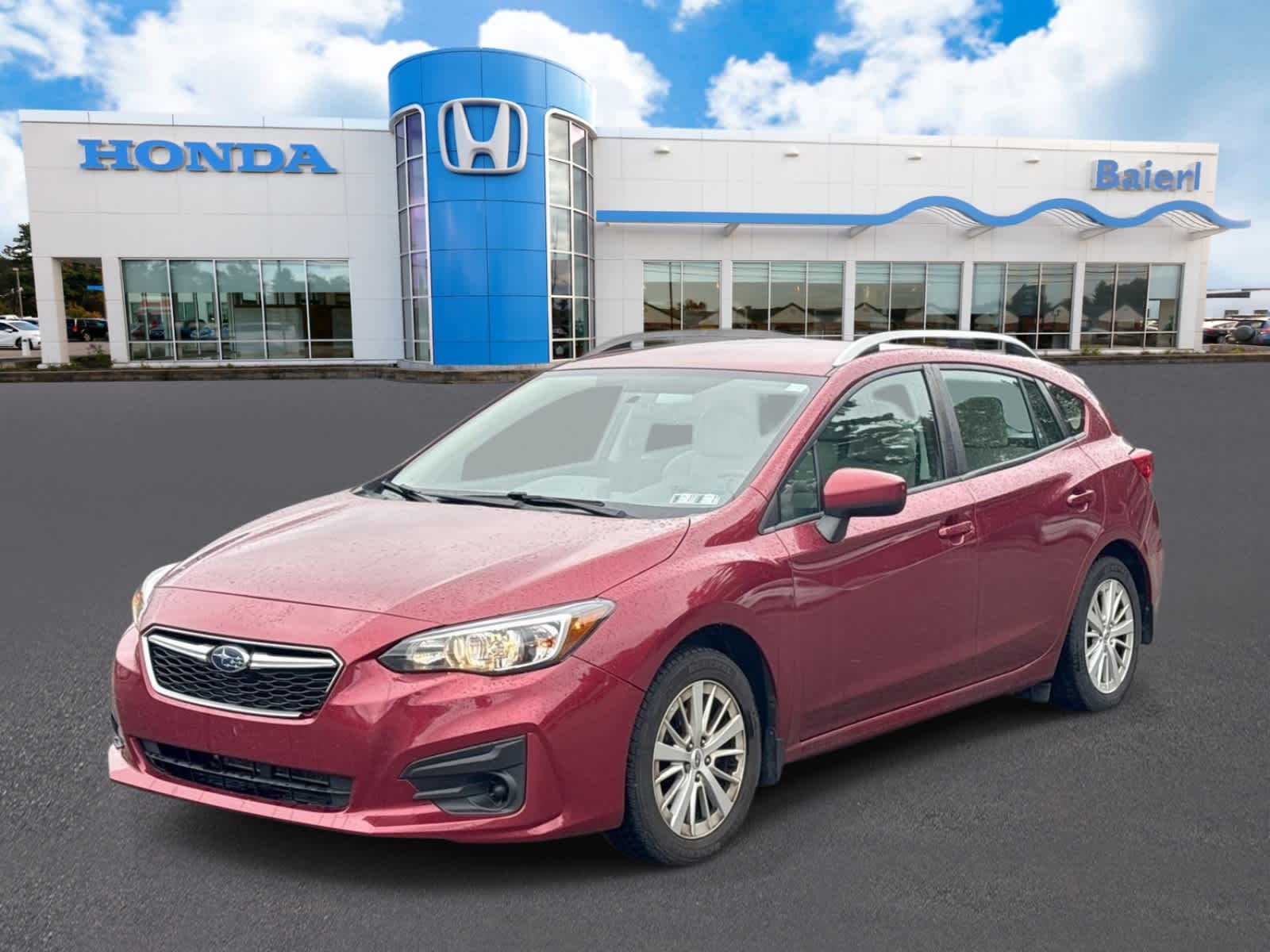 2018 Subaru Impreza