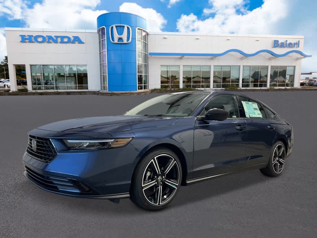 2026 Honda Accord SE