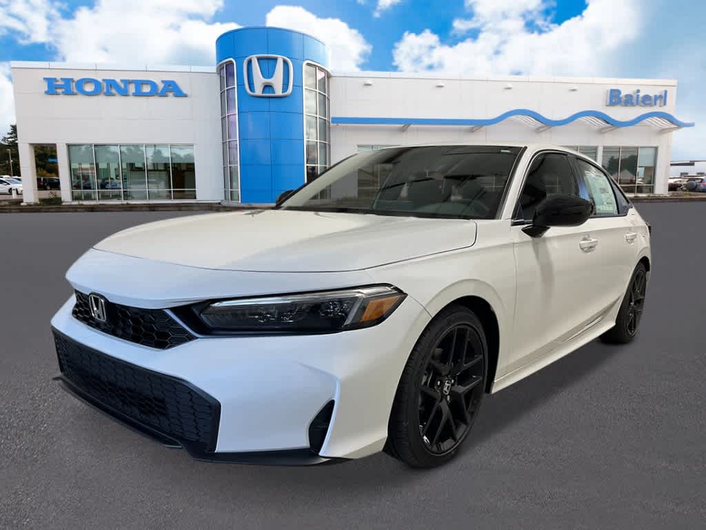 2026 Honda Civic Sport Sedan