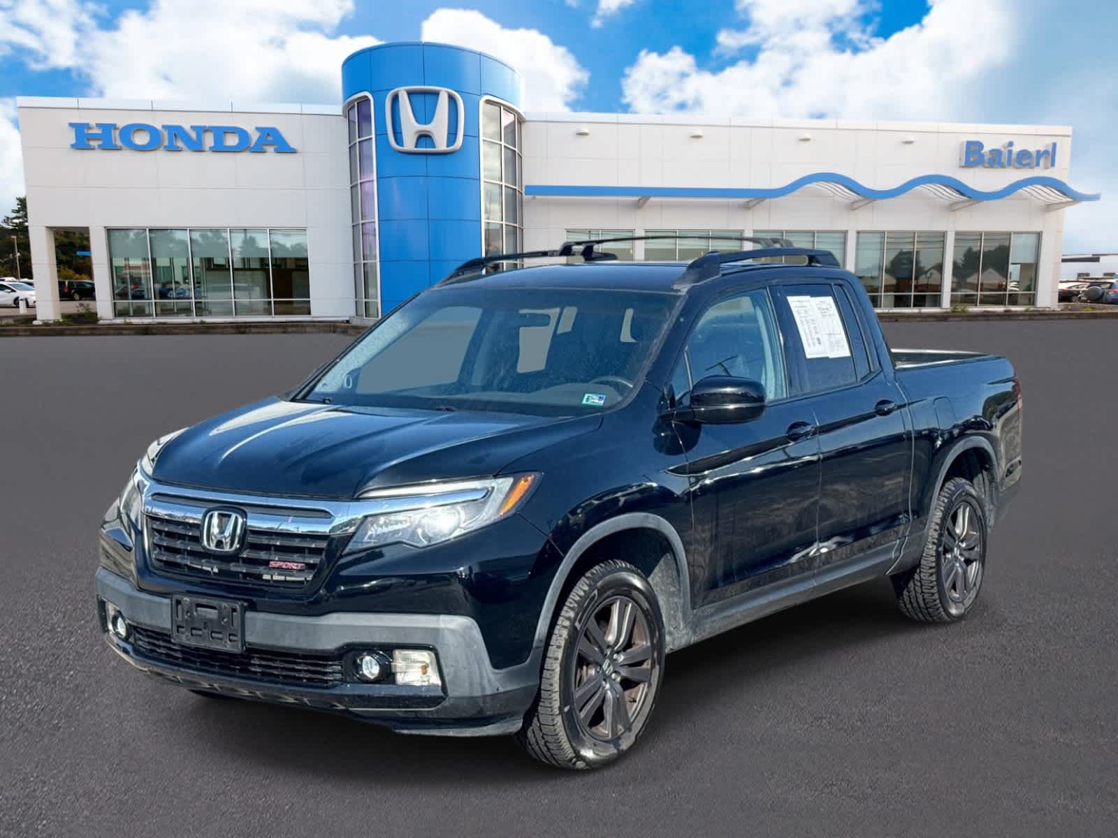 2017 Honda Ridgeline