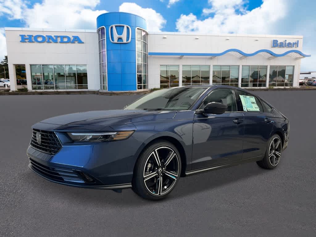 2026 Honda Accord SE