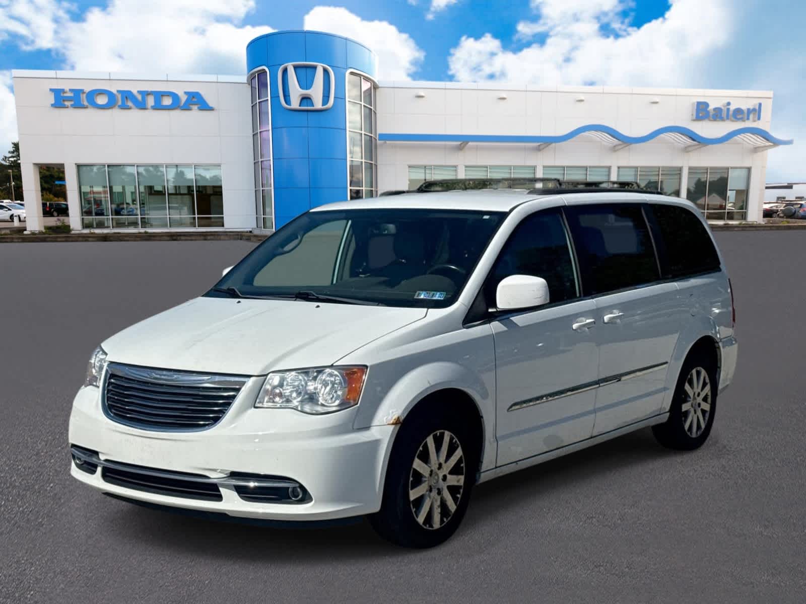 2014 Chrysler Town & Country
