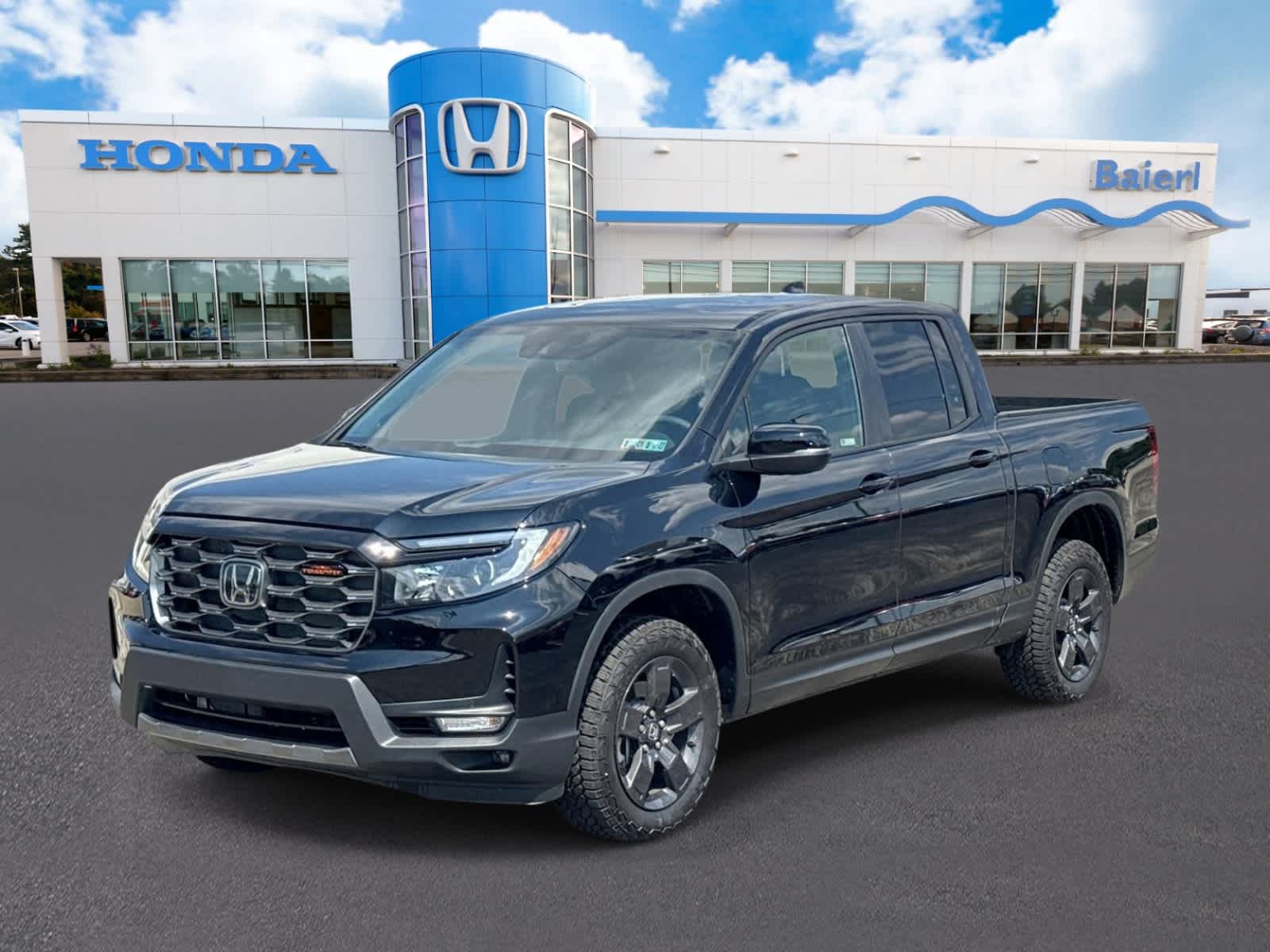 2026 Honda Ridgeline TrailSport Truck Crew Cab