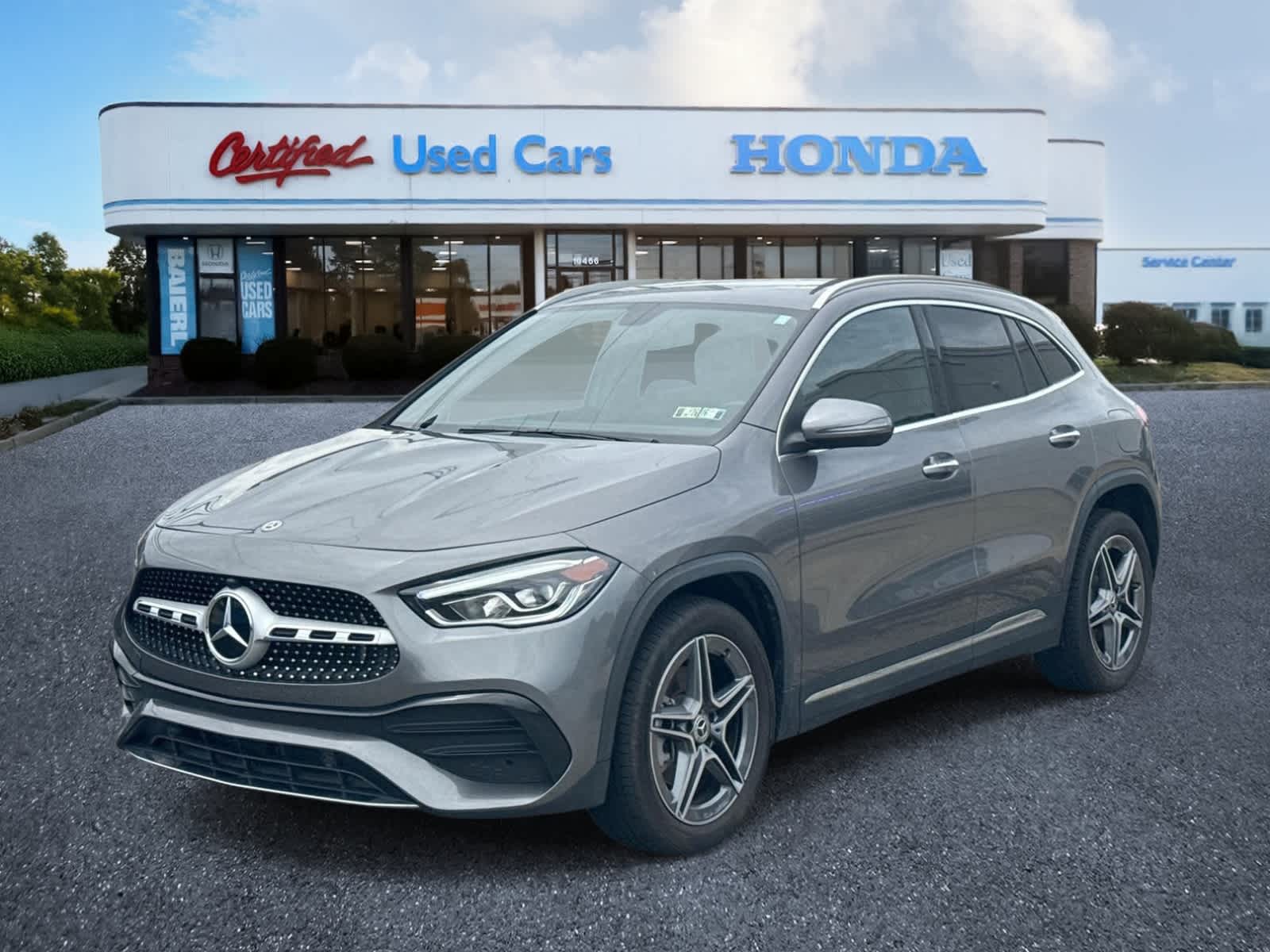 2023 Mercedes-Benz GLA