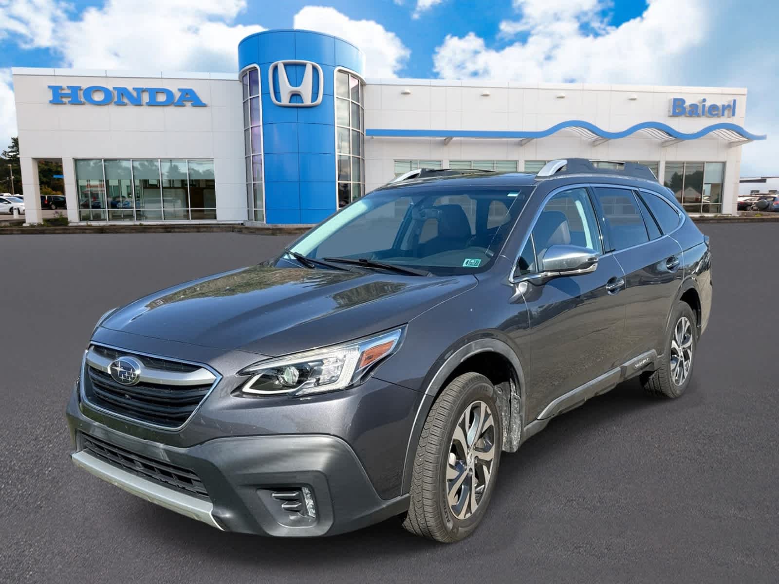 2020 Subaru Outback Touring